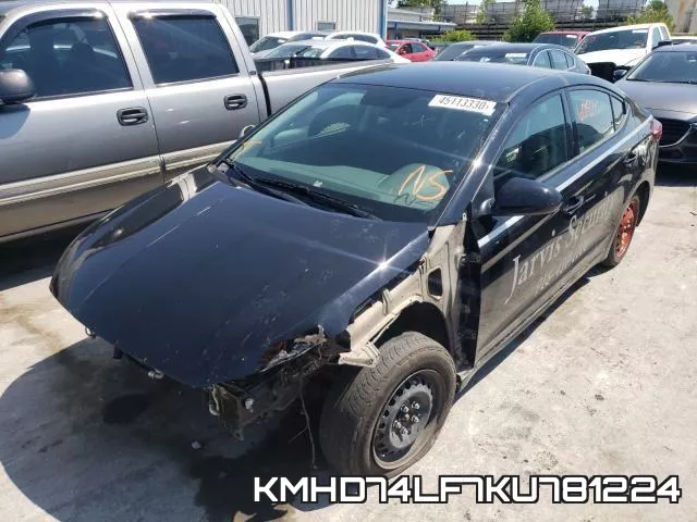 KMHD74LF7KU781224 фото 3