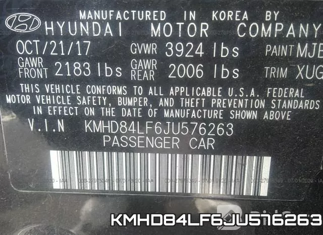 KMHD84LF6JU576263 фото 10