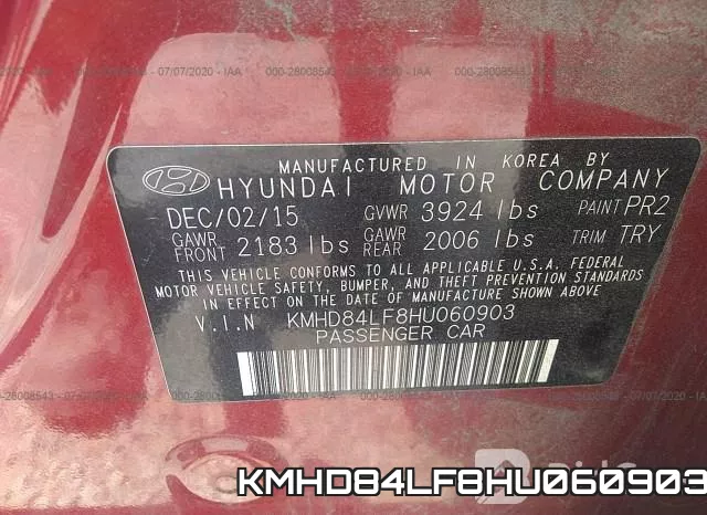 KMHD84LF8HU060903 фото 10