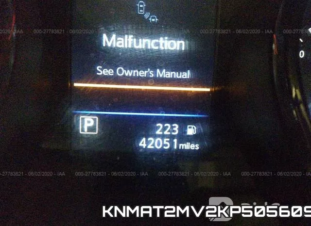 KNMAT2MV2KP505609 фото 8