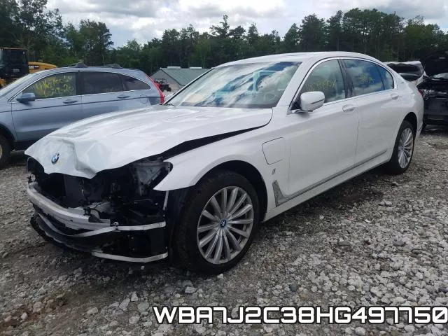 WBA7J2C38HG497750 фото 3