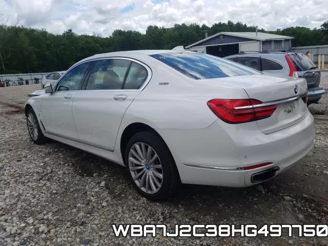 WBA7J2C38HG497750 фото 4