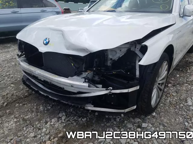 WBA7J2C38HG497750 фото 10