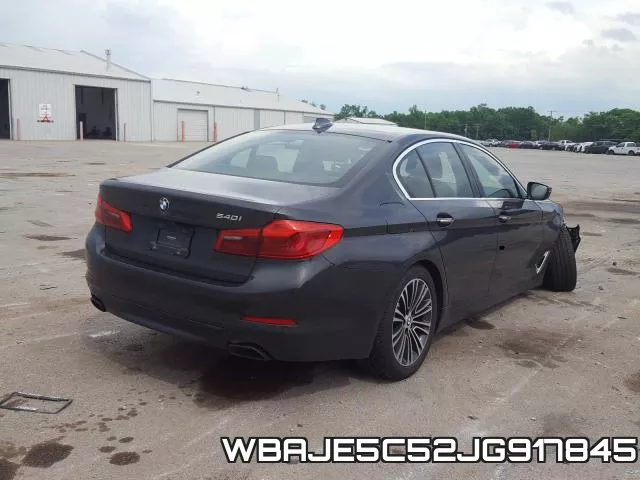 WBAJE5C52JG917845 фото 5