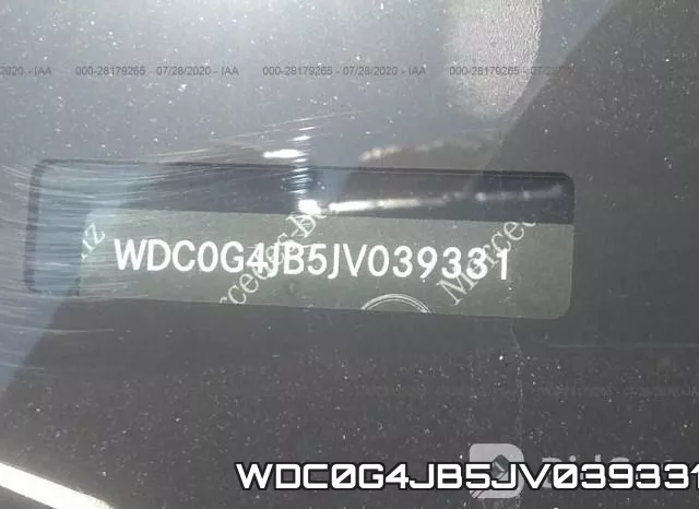 WDC0G4JB5JV039331 фото 10