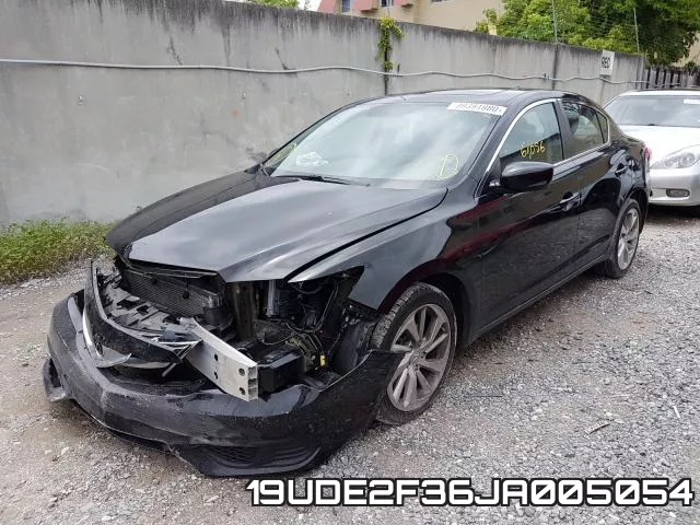 19UDE2F36JA005054 фото 3