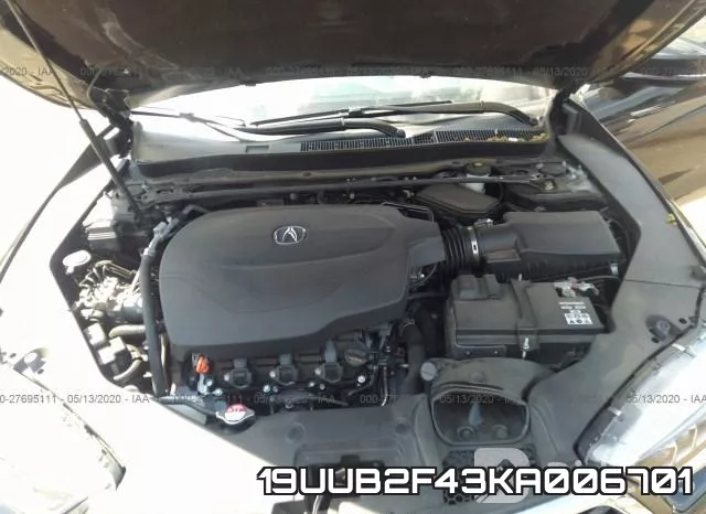 19UUB2F43KA006701 фото 2