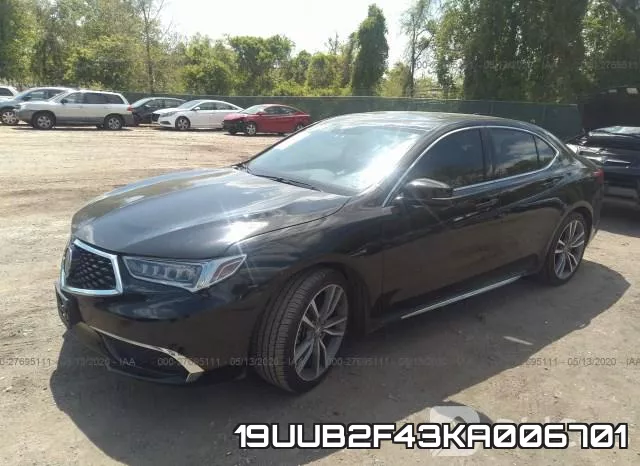 19UUB2F43KA006701 фото 3