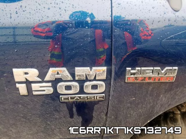 1C6RR7KT7KS732749 фото 10