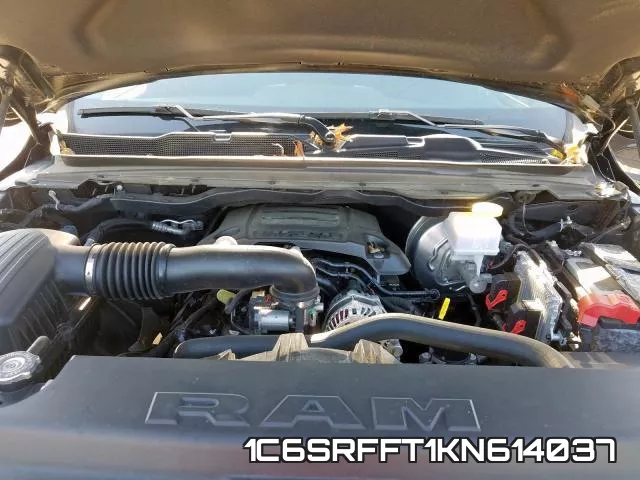 1C6SRFFT1KN614037 фото 8