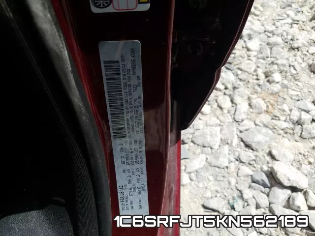 1C6SRFJT5KN562189 фото 2