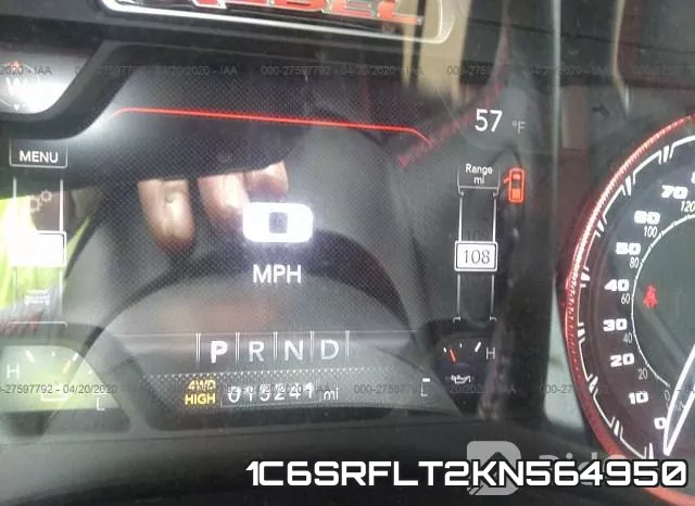 1C6SRFLT2KN564950 фото 8