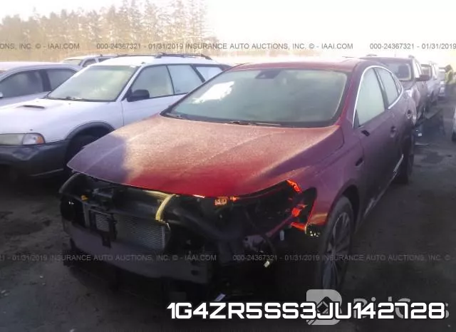 1G4ZR5SS3JU142728 фото 3