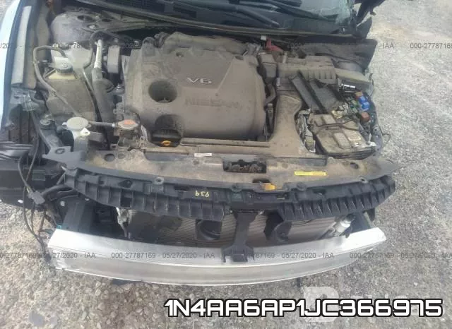 1N4AA6AP1JC366975 фото 2