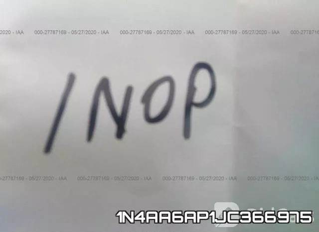 1N4AA6AP1JC366975 фото 8