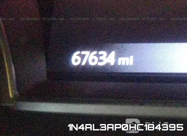 1N4AL3AP0HC184395 фото 8
