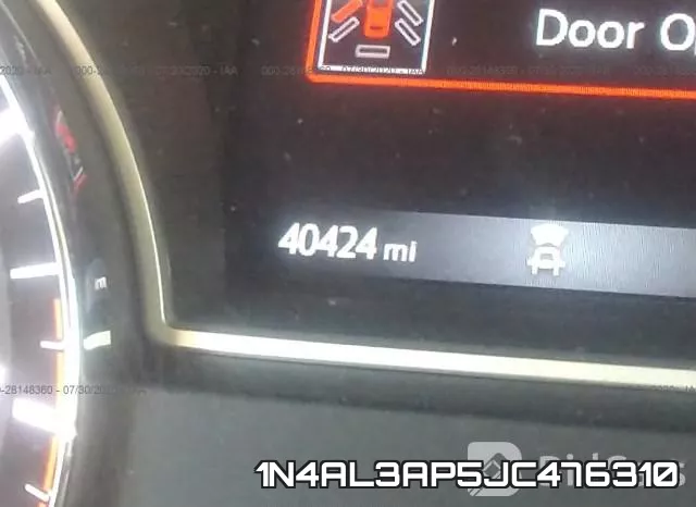 1N4AL3AP5JC476310 фото 8