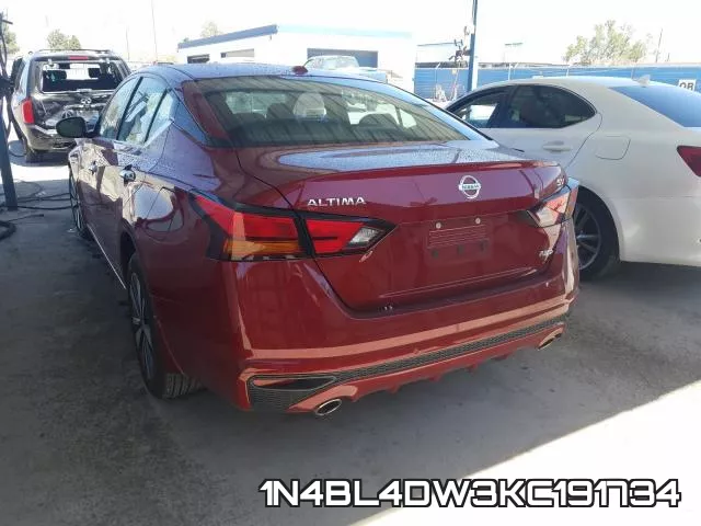 1N4BL4DW3KC191734 фото 4