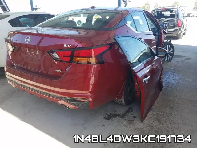 1N4BL4DW3KC191734 фото 5