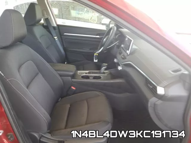 1N4BL4DW3KC191734 фото 6