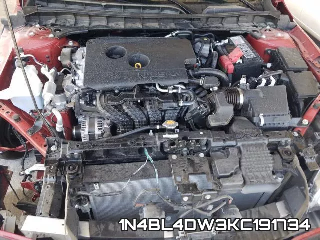1N4BL4DW3KC191734 фото 8