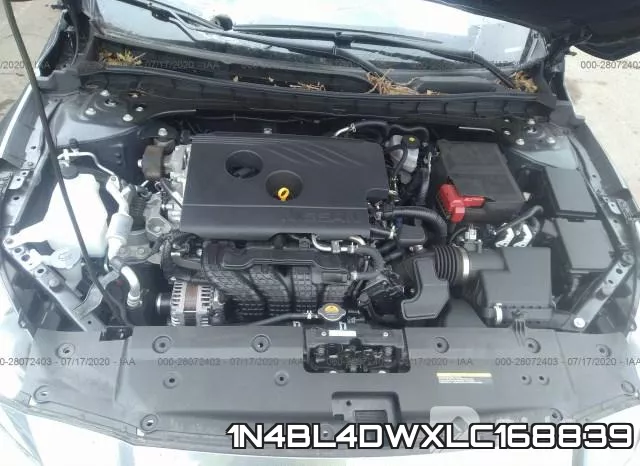 1N4BL4DWXLC168839 фото 2
