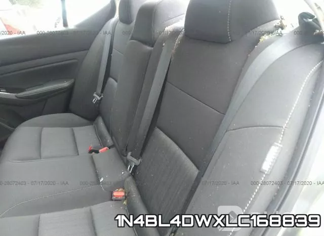 1N4BL4DWXLC168839 фото 9