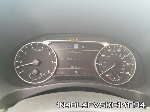 1N4BL4FV5KC101794 фото 9