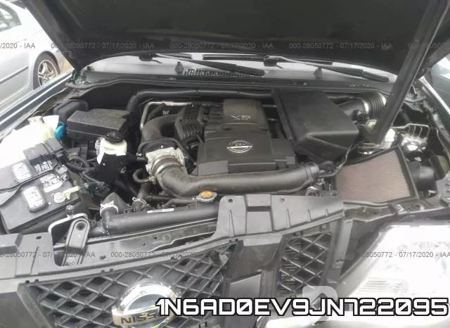 1N6AD0EV9JN722095 фото 2