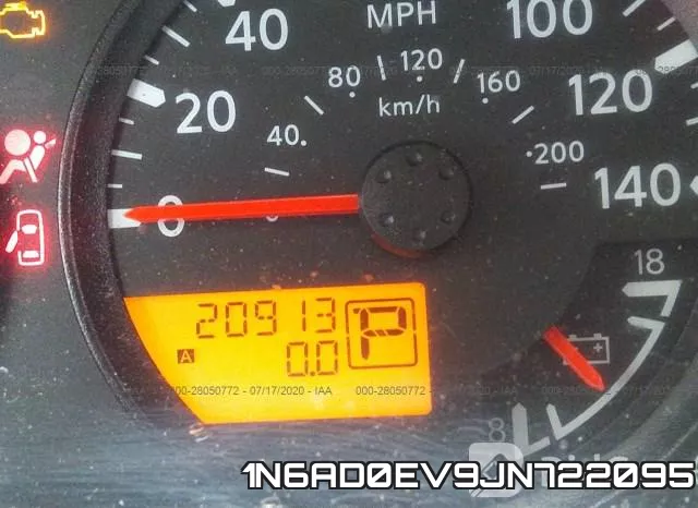 1N6AD0EV9JN722095 фото 8