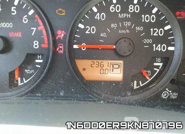 1N6DD0ER9KN870796 фото 8