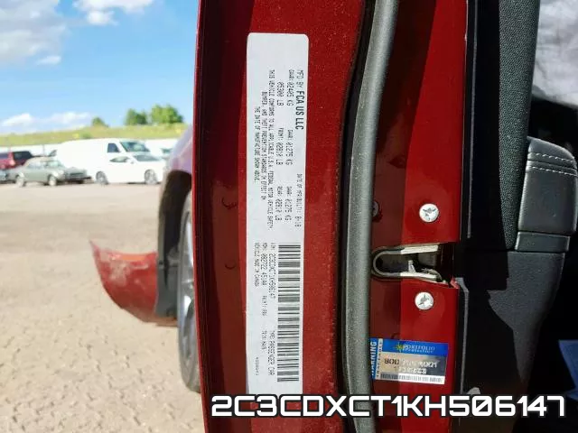 2C3CDXCT1KH506147 фото 2