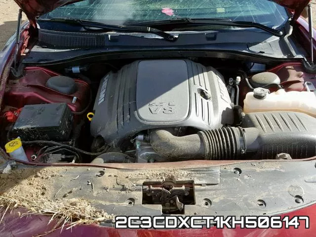 2C3CDXCT1KH506147 фото 8