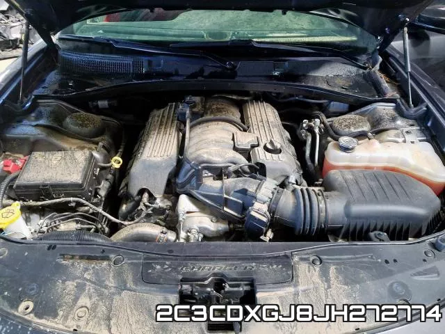 2C3CDXGJ8JH272774 фото 8