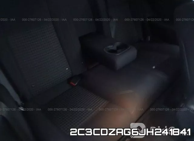 2C3CDZAG6JH241841 фото 9