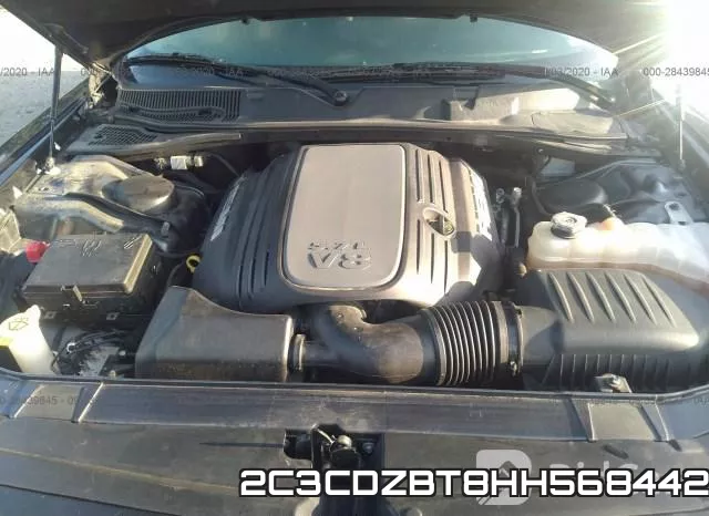 2C3CDZBT8HH568442 фото 2