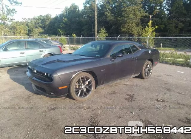 2C3CDZBT8HH568442 фото 3