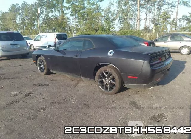 2C3CDZBT8HH568442 фото 4