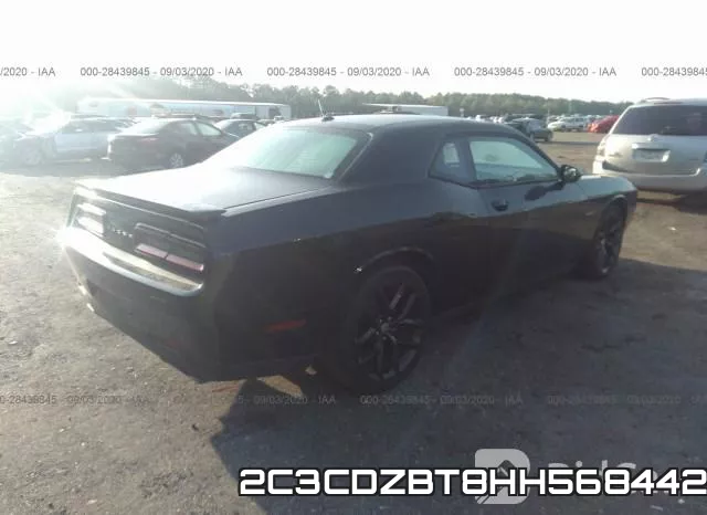 2C3CDZBT8HH568442 фото 5