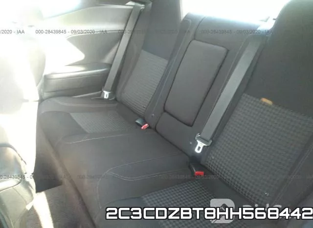 2C3CDZBT8HH568442 фото 9