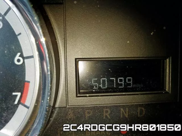 2C4RDGCG9HR801850 фото 9