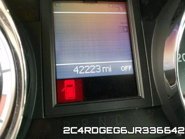 2C4RDGEG6JR336642 фото 8
