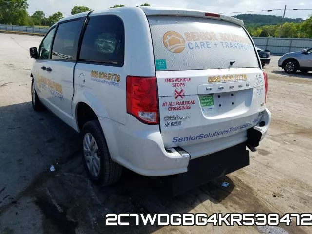 2C7WDGBG4KR538472 фото 4