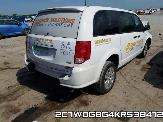2C7WDGBG4KR538472 фото 5