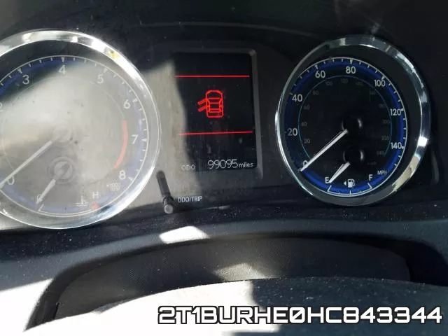 2T1BURHE0HC843344 фото 9