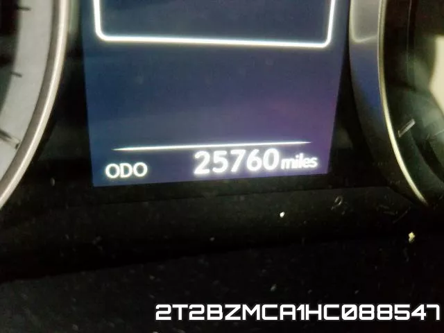 2T2BZMCA1HC088547 фото 9