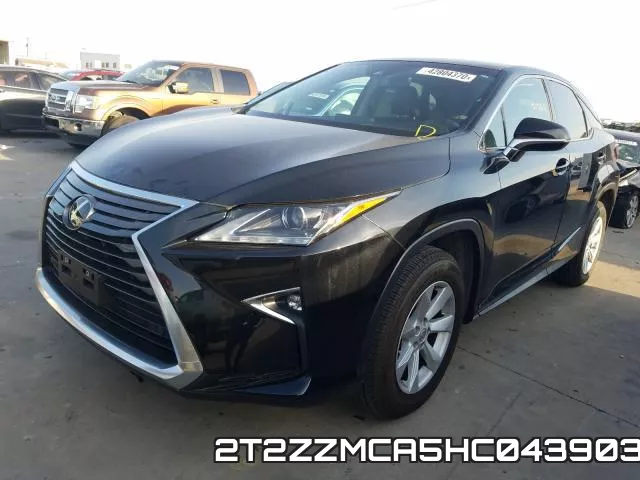2T2ZZMCA5HC043903 фото 3
