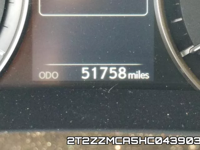 2T2ZZMCA5HC043903 фото 9