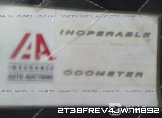 2T3BFREV4JW711892 фото 8
