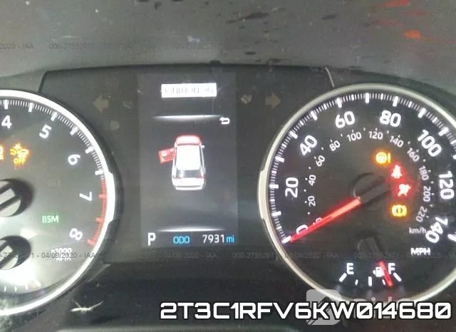 2T3C1RFV6KW014680 фото 8